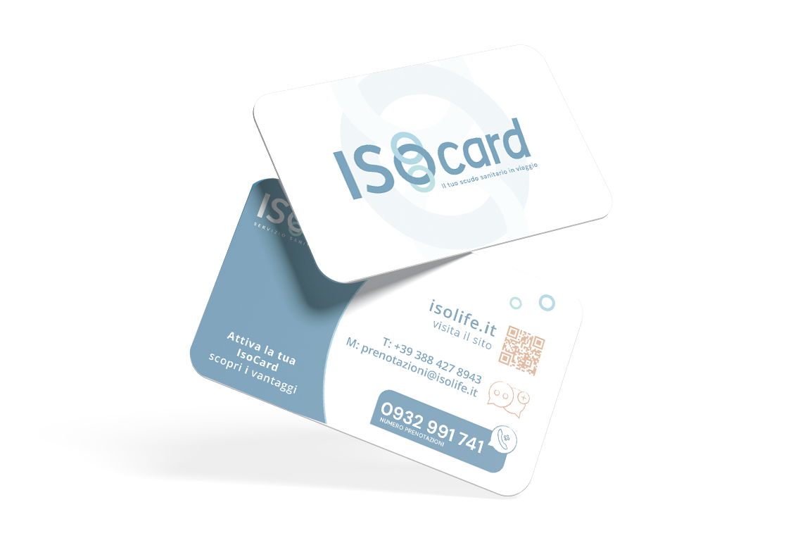 isocard carta sanitaria isolife